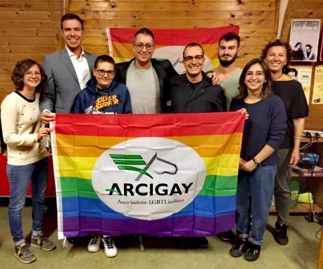 Lorenzo Lupoli eletto Presidente ArciGay Cremona