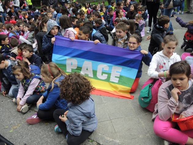 MARCIA DELLA PACE DELLE SCUOLE DI CREMONA il 4 ottobre