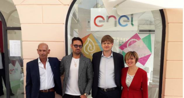 APRE IL NUOVO SPAZIO ENEL A CASALMAGGIORE, PIU’ SERVIZI PER I CITTADINI
