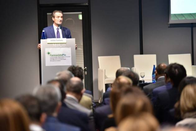 LNews-SANITA', PRESIDENTE FONTANA: DOBBIAMO POTER SPENDERE RISORSE DOVE C'E' BISOGNO