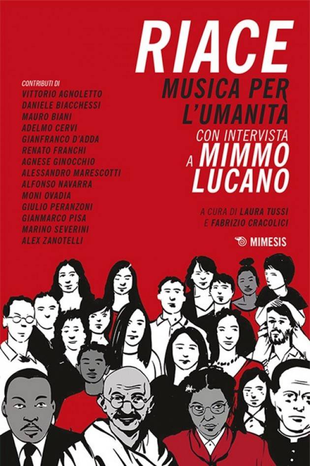 Mimmo Lucano presenta il 19 ottobre a Milano il libro ‘Riace, musica per l'umanità’