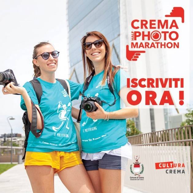 Cremona Fa tappa a Crema la Half Photo Marathon domenica 13 ottobre 2019