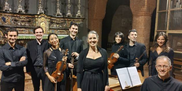 Cremona Le note barocche del coro Porta & CremonaAntiqua a San Michele, ricordando Anna Rossi