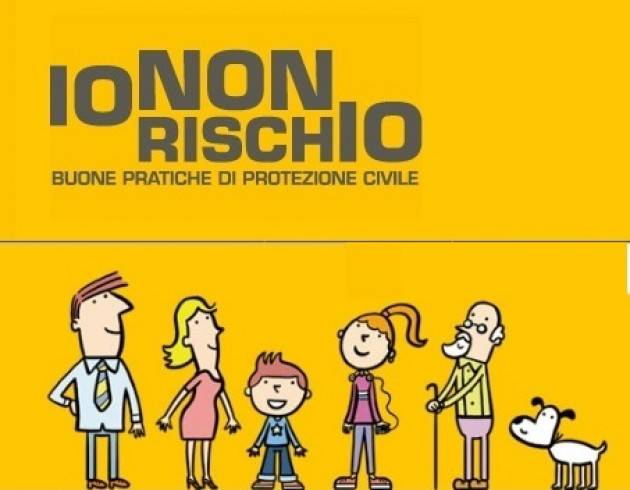 Protezione civile Io non rischio:12 e 13 ottobre  volontari in due piazze a Cremona e a Pizzighettone .