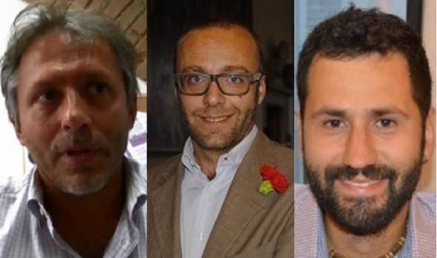 Cremona Taglio Parlamentari. Andrea  Virgilio, Jacopo Bassi e Paolo Carletti- dirigenti del PD- non sono d’accordo.