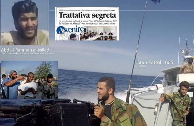 Pianeta Migranti. Al Cara di Mineo trattativa italiana coi trafficanti libici.
