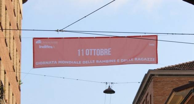 Cremona Giornata Mondiale delle Bambine L’11 ottobre il Comune si tinge di arancione 