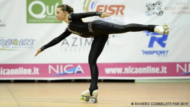 Cremona La Nazionale Junior di pattinaggio a Palazzo comunale