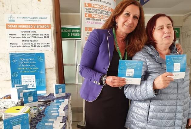 Controlli della vista gratuiti, reparto di Oculistica dell’Ospedale di Cremona preso d'assalto