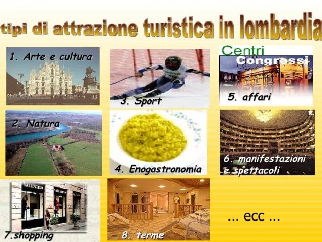 LNews-LOMBARDIA, TURISMO SEMPRE PIU' TRAINANTE PER L'ECONOMIA REGIONALE: IMPRESE DEL SETTORE SUMENTATE DEL 4%