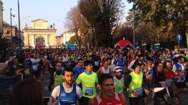 Percorso velocissimo per la 13° Maratonina di Crema il prossimo 10 novembre 2019