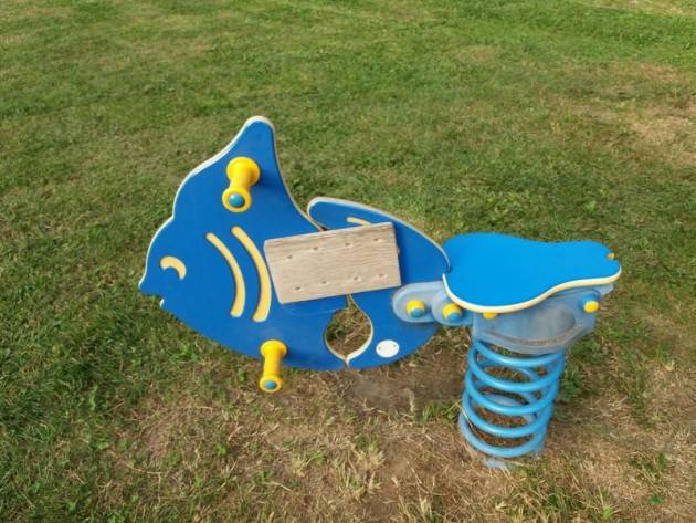 M5S Crema GARANTIRE UN’ADEGUATA MANUTENZIONE DEI GIOCHI PRESENTI NEL PARCO VIA BRAGUTI