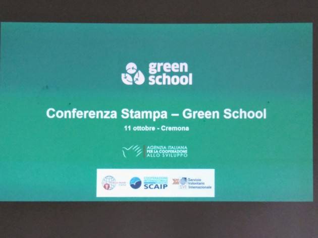 Cremona Presentato Progetto ‘Green School’