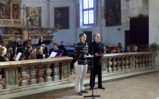 Fondazione Città di Cremona Successo per il secondo appuntamento di OLTRE IL GIARDINO