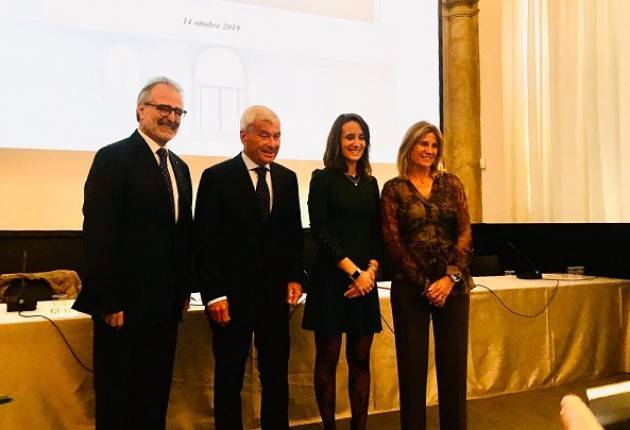 LNews-OLIMPIADI, CAMBIAGHI: GIOCHI INVERNALI OCCASIONE D'ORO PER SVILUPPO DELLE 'RETI INTERNAZIONALI'