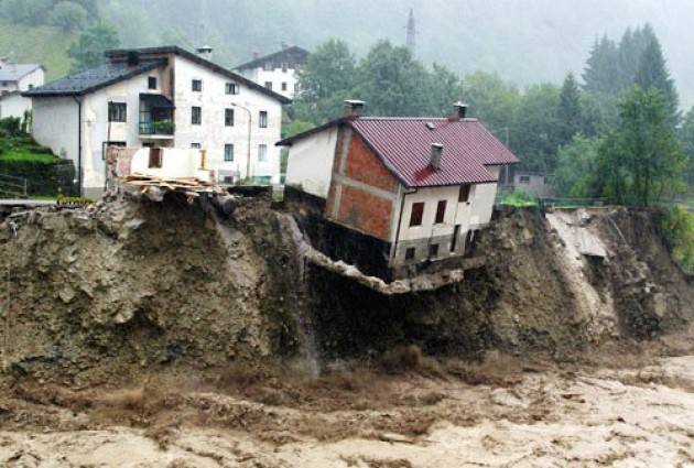 LNews-DISSESTO IDROGEOLOGICO: 28 MILIONI PER INTERVENTI DI MITIGAZIONE DEL RISCHIO