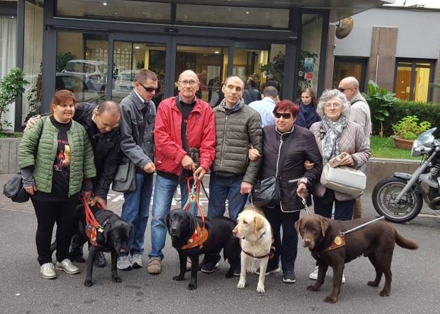 UICI Cremona XIII GIORNATA NAZIONALE DEL CANE GUIDA. 16 OTTOBRE: UNA GIORNATA  DAVVERO SPECIALE