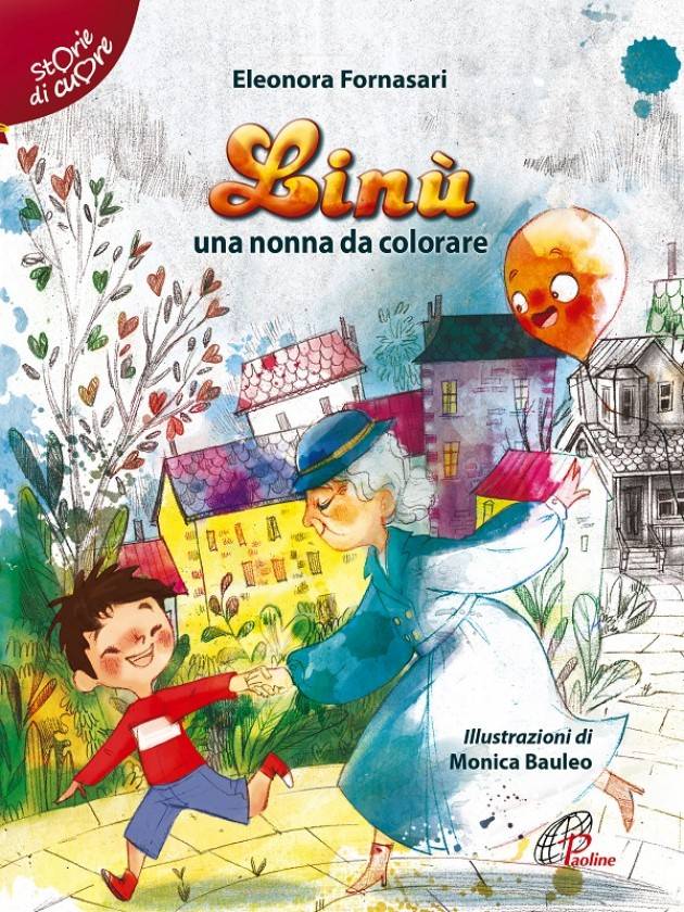 Presentazione del libro per bambini LINU UNA NONNA DA COLORARE - Cremona 26 ottobre 2019