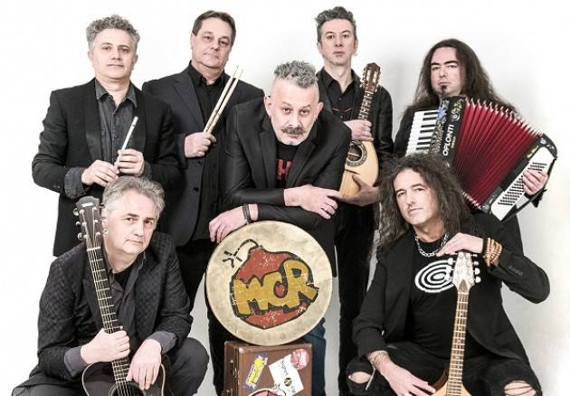 I Modena City Ramblers in concerto al Teatro Ponchielli il 14 febbraio 2020