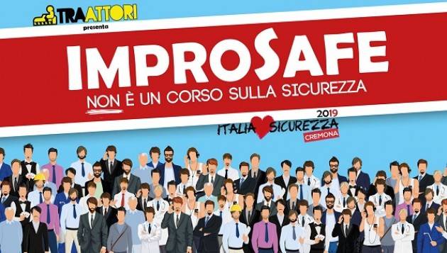 ImproSafe - Non è un corso sulla sicurezza sabato 19 ottobre al Teatro Monteverdi
