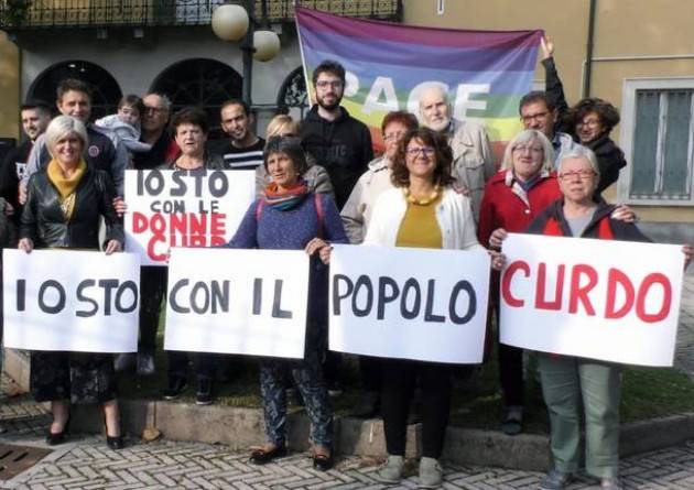 Cremona  PER LA PACE, IN DIFESA DEL POPOLO CURDO A palazzo comunale sabato 19 ottobre ore 17