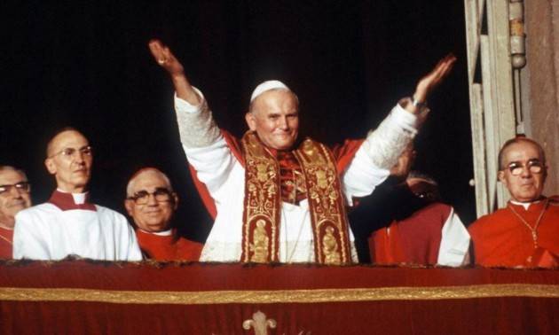 AccaddeOggi  16 ottobre 1978 – Roma: Il cardinale polacco Karol Wojtyła viene eletto Papa con il nome di Giovanni Paolo II