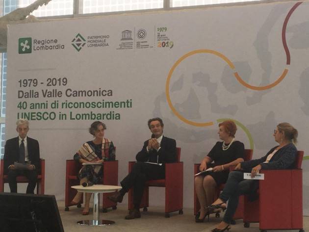 LNews-SITO UNESCO VALLE CAMONICA/BS, PRESIDENTE FONTANA: RICORRENZA 40° DIVENTI PUNTO DI RIFERIMENTO NOSTRA CULTURA