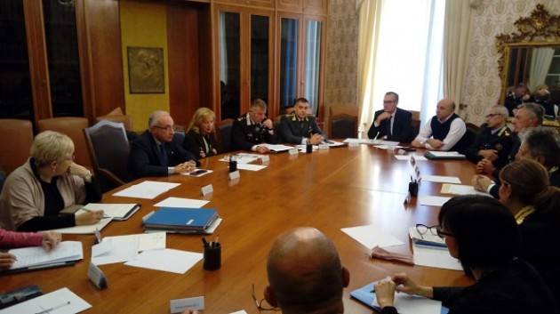 Cremona Comitato provinciale  Ordine e Sicurezza pubblica - Incidenti stradali