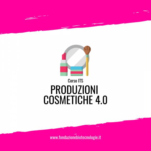Crema Le 10 motivazioni per le quali frequentare il Corso ITS Tecnico delle Produzioni cosmetiche 4.0