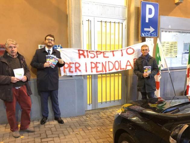 Lombardia  Cremona TRENI, PILONI (PD): ‘SEMPRE PEGGIO’
