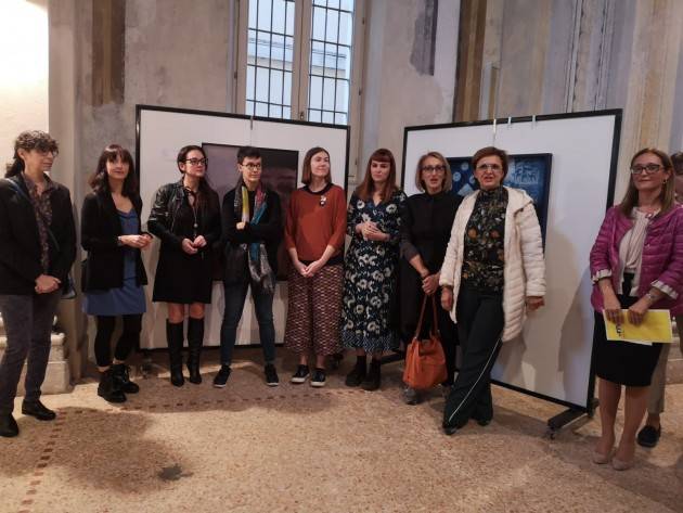 Crema Inaugurata Mostra d'Arte  Soroptimist ‘Sguardi al femminile sull'ambiente..’