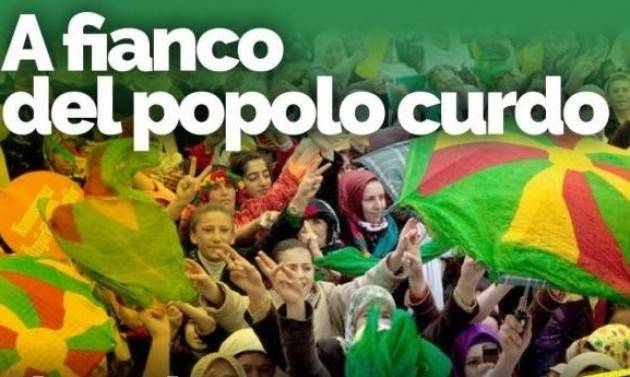 Cremona con il Popolo Curdo Le iniziative si sabato 19 ottobre