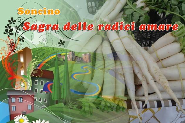 Soncino (CR) 53^ Sagra delle Radici Domenica 27 Ottobre 2019 dalle ore 10