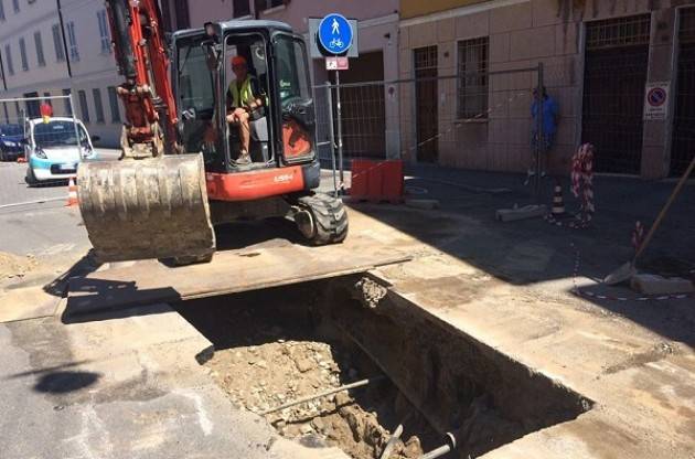 Cremona, Padania Acque : Da lunedì 21 ottobre al via il cantiere fognario in via Bissolati