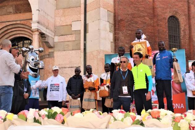 WINFRIDAH MORAA MOSETI SCATENATA ALLA HMC CREMONA