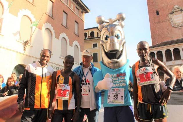 WINFRIDAH MORAA MOSETI SCATENATA ALLA HMC CREMONA