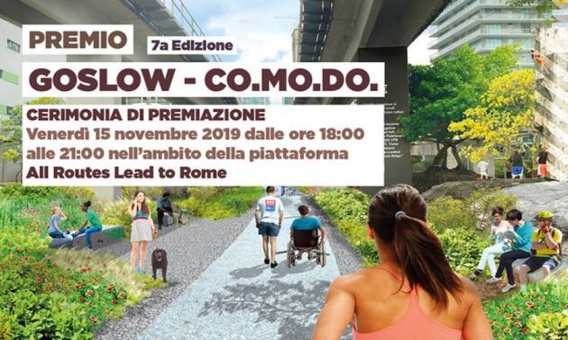 Proclamati i vincitori della 7a Edizione del Premio GoSlow-Co.Mo.Do.