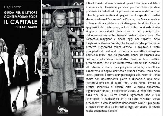 A Cremona Presentazione volume ‘Guida per il lettore contemporaneo de Il Capitale’ Venerdì 25 ottobre