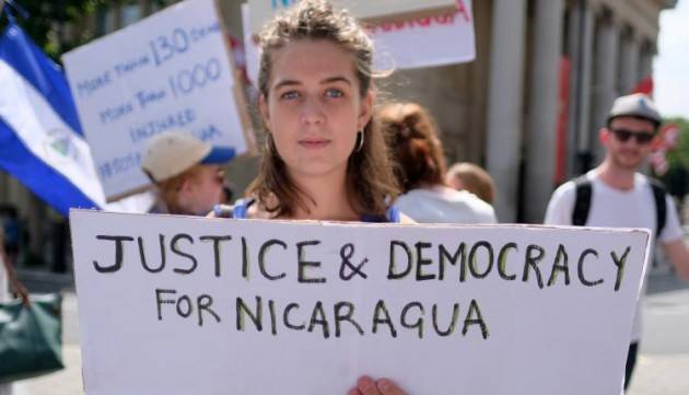 NICARAGUA: UN ANNO E MEZZO DI CRISI DIRITTI UMANI. AMNESTY : ‘IL GOVERNO PONGA FINE ALLA REPRESSIONE’