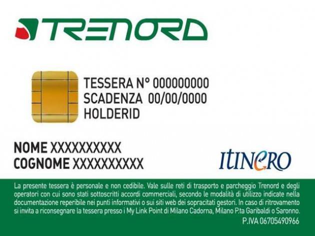 TRENI: IL PD LOMBARDO RACCOGLIERÀ LE FIRME PER DIRE BASTA TRENORD E PER RIPRISTINARE L’ABBONAMENTO SOLO TRENO