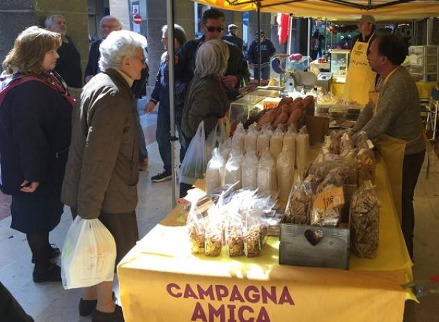 Coldiretti Cremona: #facciamocosebuone, appuntamento tutti i martedì al Mercato di Campagna Amica