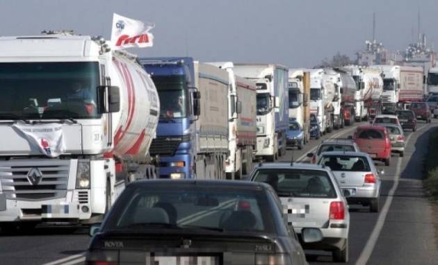 FITA CNA Cremona:  NO  ALLA RIDUZIONE DEI  BENEFICI  SULLE ACCISE DEL  GASOLIO  PER  I  TRASPORTATORI