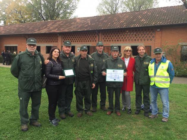 Riconoscimento regionale per le GEV (Guardie Ecologiche Volontarie) del Comune di Cremona