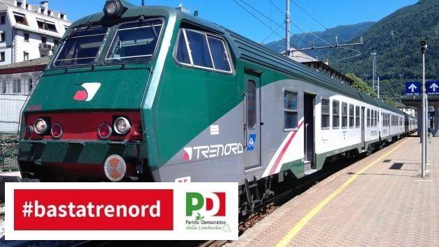 IL PD LOMBARDO RACCOGLIE LE FIRME PER DIRE BASTA A TRENORD