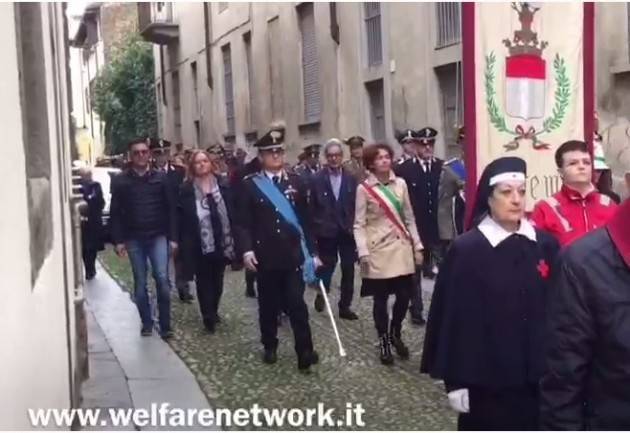 Crema La celebrazione del 4 novembre , GIORNATA DELL’UNITA’ NAZIONALE E FESTA DELLE FORZE ARMATE