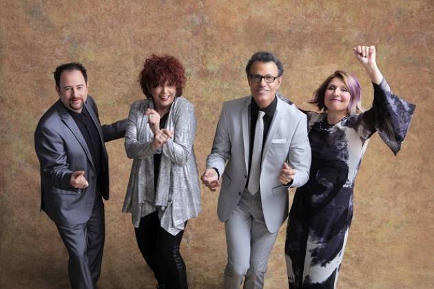 MDV Cremona  THE MANHATTAN TRANSFER ‘SWINGS CHRISTMAS’ il 22 dicembre