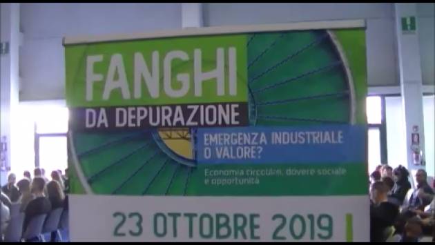 Cremona Padania Acque : 'Fanghi da depurazione. Emergenza industriale o valore? ( Video G.C.Storti) 