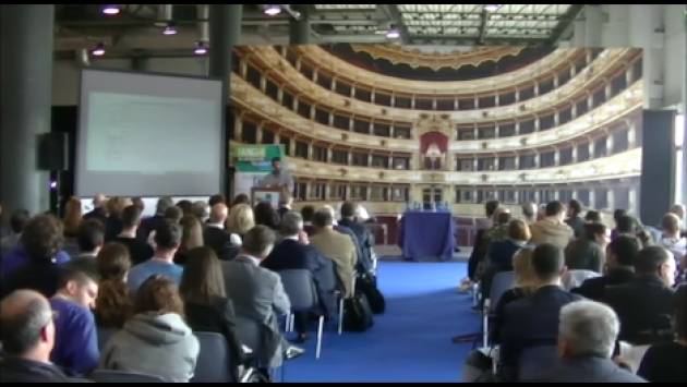 Cremona Padania Acque : 'Fanghi da depurazione. Emergenza industriale o valore? ( Video G.C.Storti) 