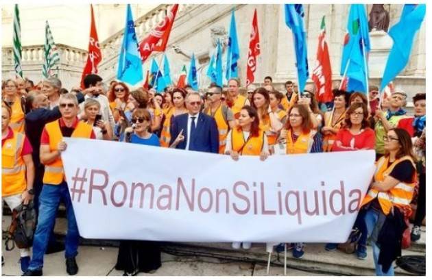 Verso il 25 ottobre Landini (Cgil) , a Roma uno sciopero per la città