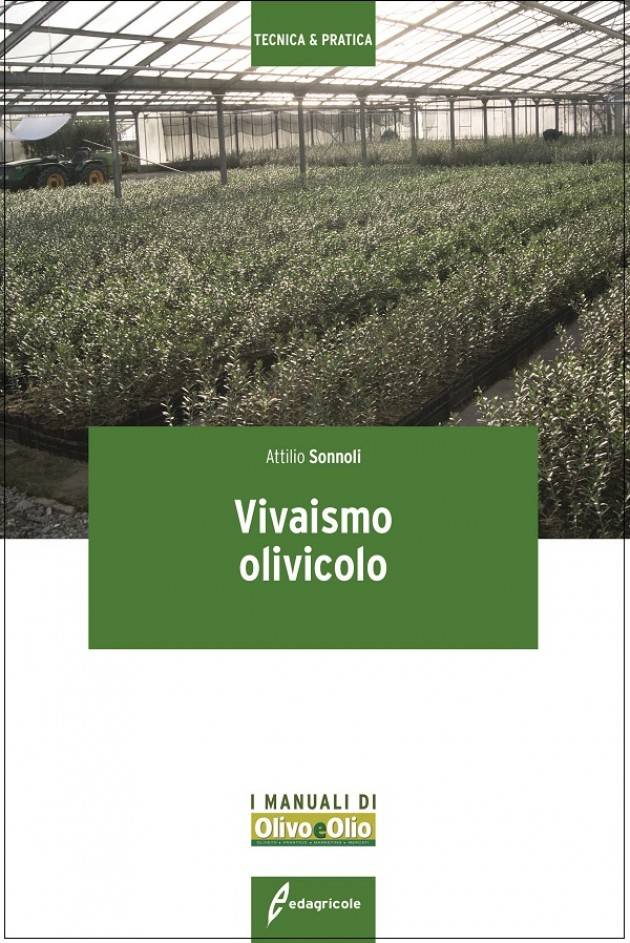 EDAGRICOLE VIVAISMO OLIVICOLO  di Attilio Sonnoli